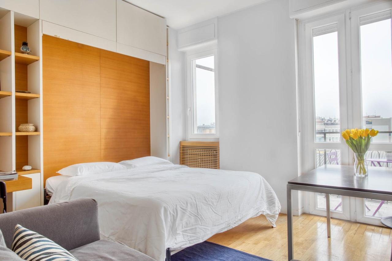 מילאנו Joivy Vibrant Studio With Balcony מראה חיצוני תמונה