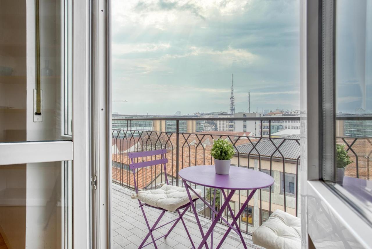 מילאנו Joivy Vibrant Studio With Balcony מראה חיצוני תמונה