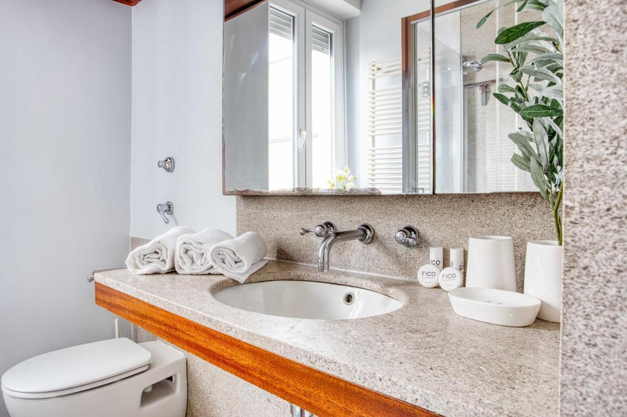 מילאנו Joivy Vibrant Studio With Balcony מראה חיצוני תמונה